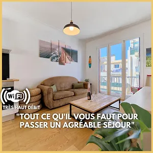 Centre Ville-superbe De 50 M2 - Cosy Avec Terrasse -wifi Nice