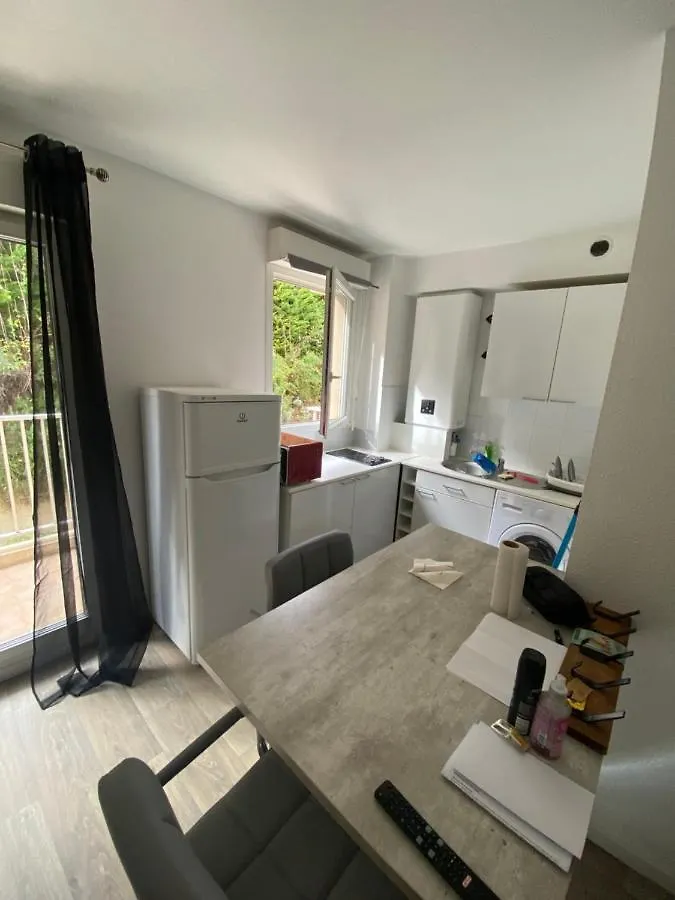 Studio Fabron Apartment Nice